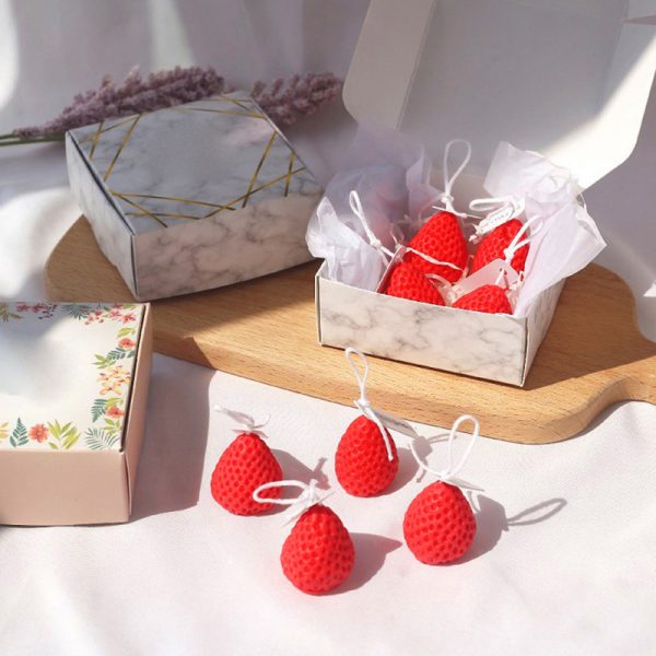 Peach Scented Candle Scented Candles Gifts Set For Women