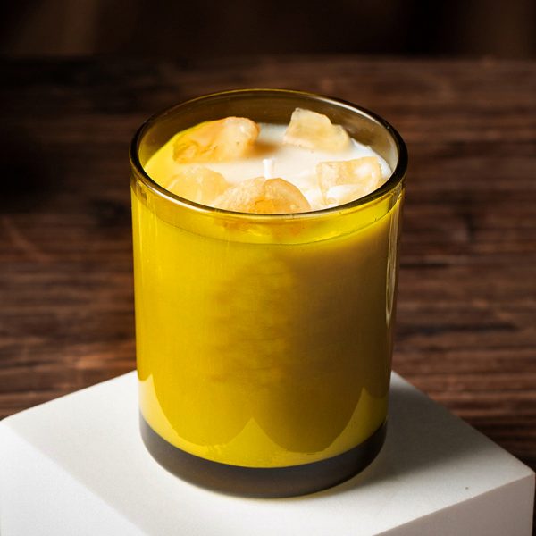 Voluspa Spiced Pumpkin Latte Candles Scented Luxury Mango
