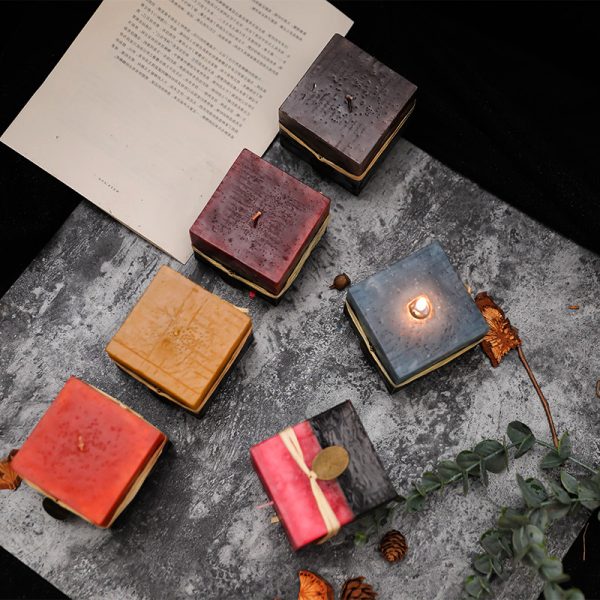 Aroma Wax Melts Body Shaped Candles Aromatherapy