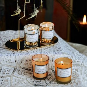 Bulk Scented Candles In Jars Strong Scented Candles