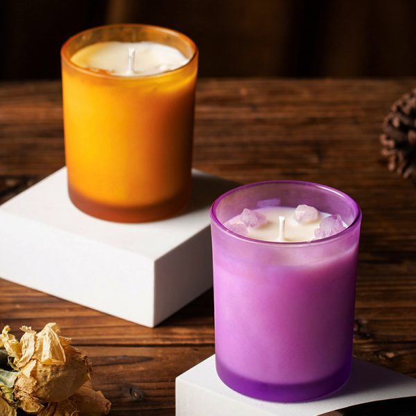 Voluspa Spiced Pumpkin Latte Candles Scented Luxury Mango