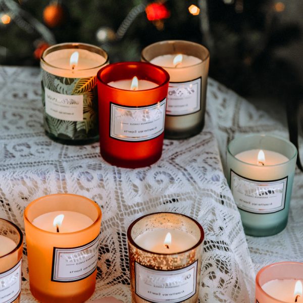 Bulk Scented Candles In Jars Strong Scented Candles