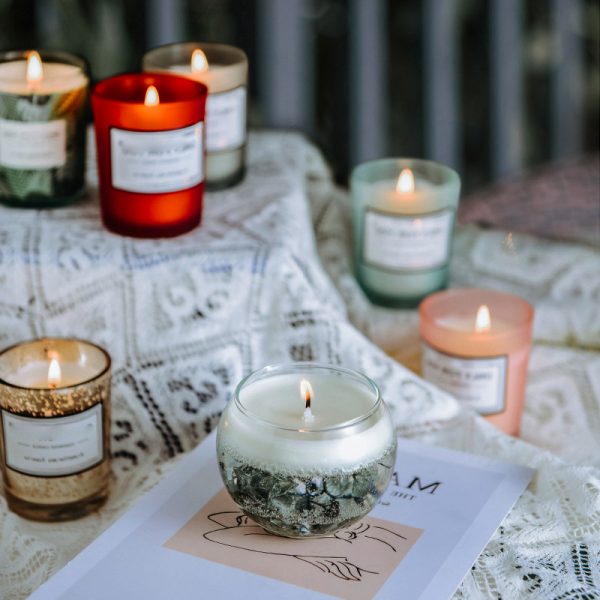 Bulk Scented Candles In Jars Strong Scented Candles