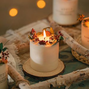 Sweet Cinnamon Pumpkin Candle Scented Candle Sent