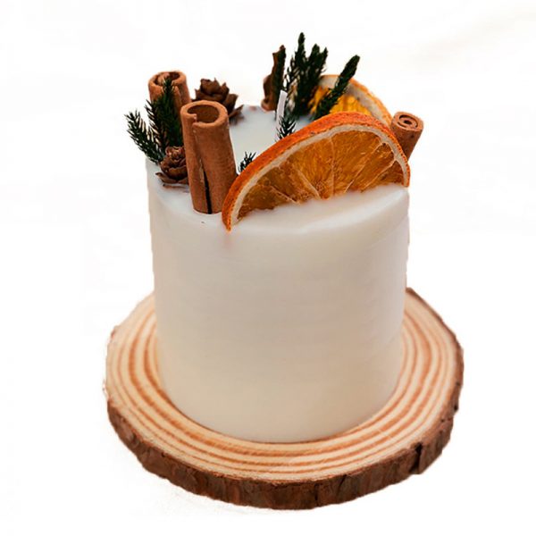 Sweet Cinnamon Pumpkin Candle Scented Candle Sent