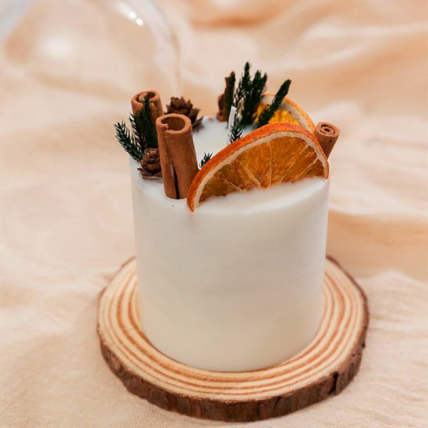 Sweet Cinnamon Pumpkin Candle Scented Candle Sent