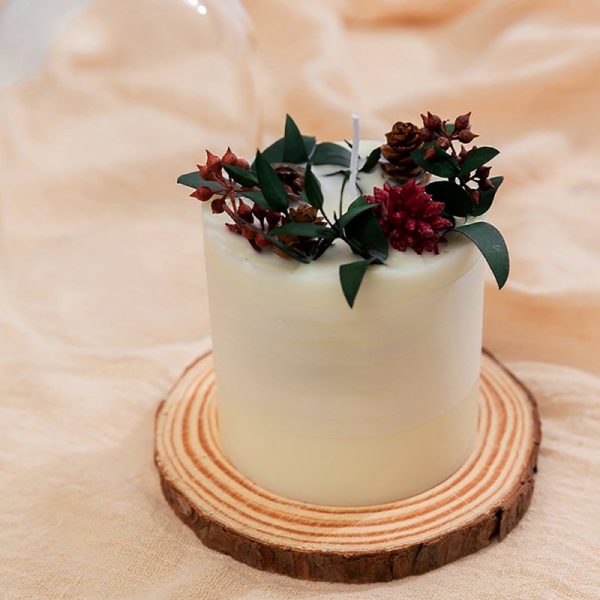 Sandalwood Wax Melts Candle Non Scent
