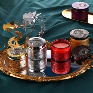 Scented Jewelry Candles Wholesale Scented Candle With Crystal