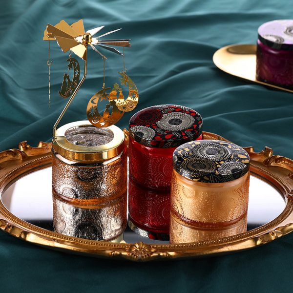 Scented Jewelry Candles Wholesale Scented Candle With Crystal