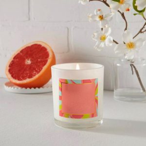 Lilac Scented Candles Aromatherapy Scented Candles Gift Set