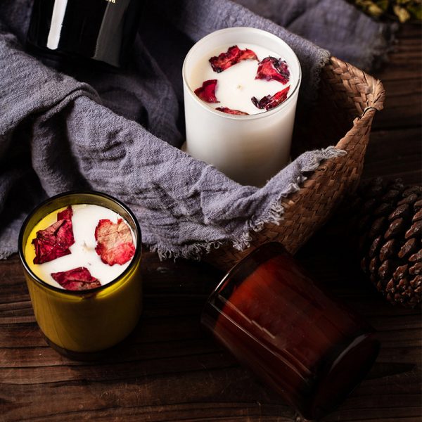 Voluspa Spiced Pumpkin Latte Candles Scented Luxury Mango