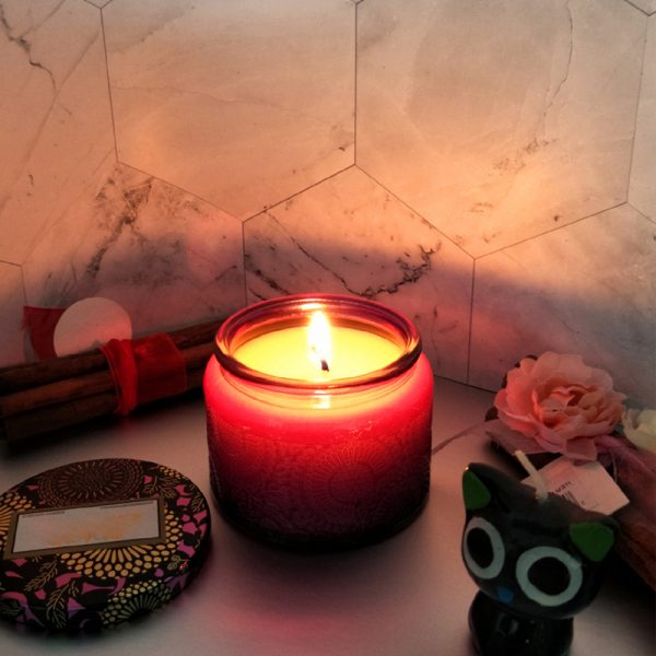 Yankee Candle Pumpkin Chai Latte Aromatherapy Candle Set New