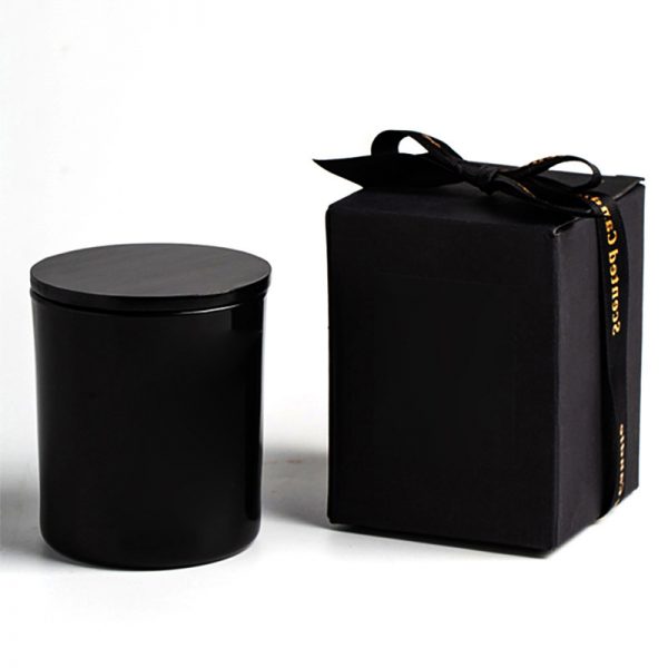 Mahogany And Teakwood Organic Aromatherapy Soy Candle