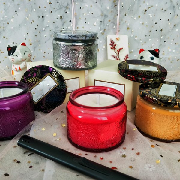 Yankee Candle Pumpkin Chai Latte Aromatherapy Candle Set New