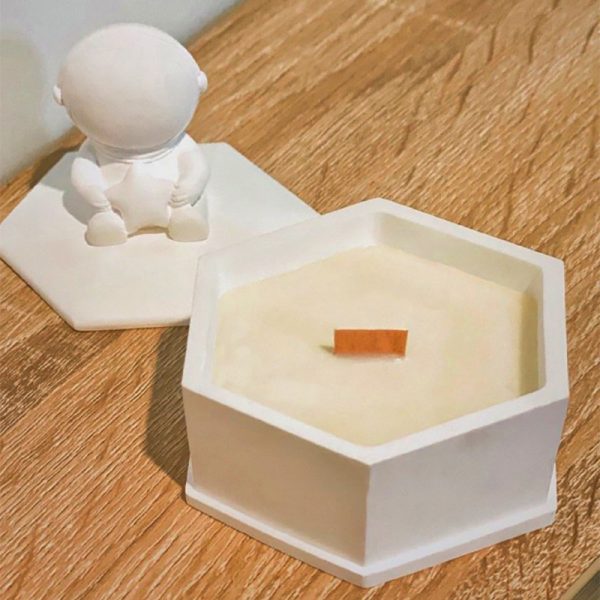 Damon Salvatore Scented Candle Candle Soy Wax Scented