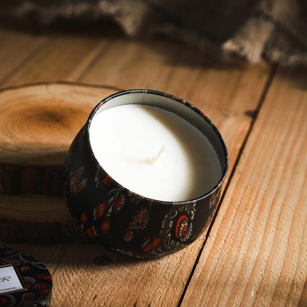 Pineapple Scented Candle Candle Scent No Label