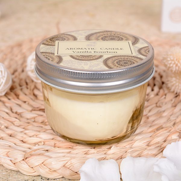 Byredo Burning Rose Candle 220Ml Luxury Scented Candles Jar