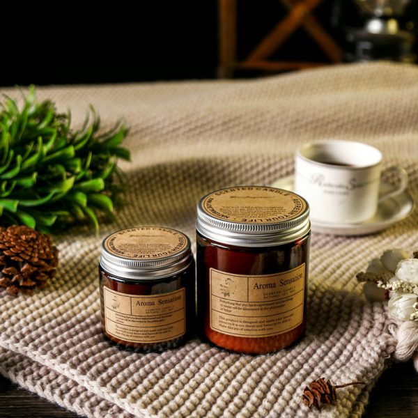 Best Woodwick Scent Scented Candles Luxury Private Label Soy Wax