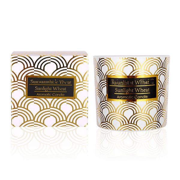Best Woodwick Scent Scented Candles Luxury Private Label Soy Wax