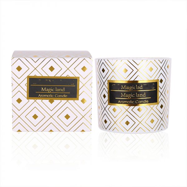 Tobacco And Vanilla Candle Ceramic Scented Candles Wholesale