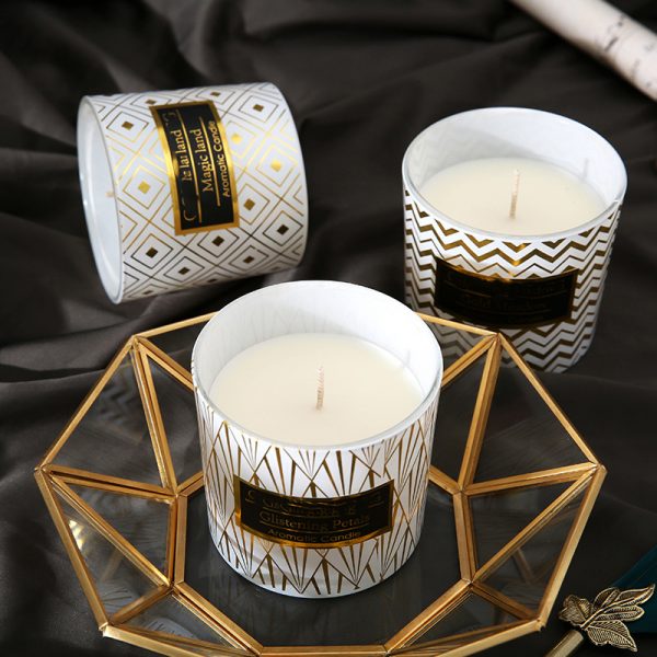 Tobacco And Vanilla Candle Ceramic Scented Candles Wholesale