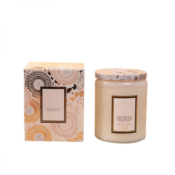 Tobacco And Vanilla Candle Ceramic Scented Candles Wholesale