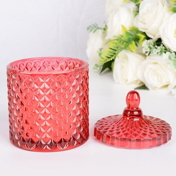 White Jasmine Candle Candle Tin Scented