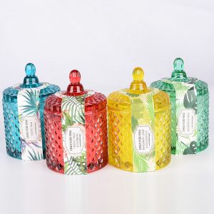 White Jasmine Candle Candle Tin Scented