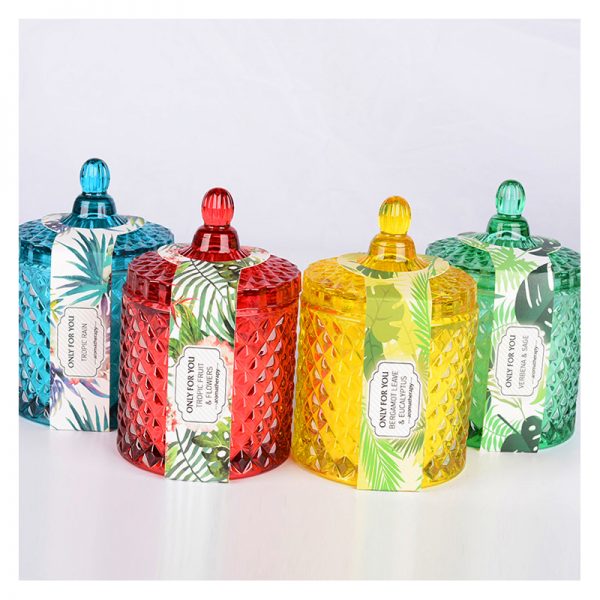Unscented Tea Lights Nest Grapefruit Candle Scented Candle Gift Set 12