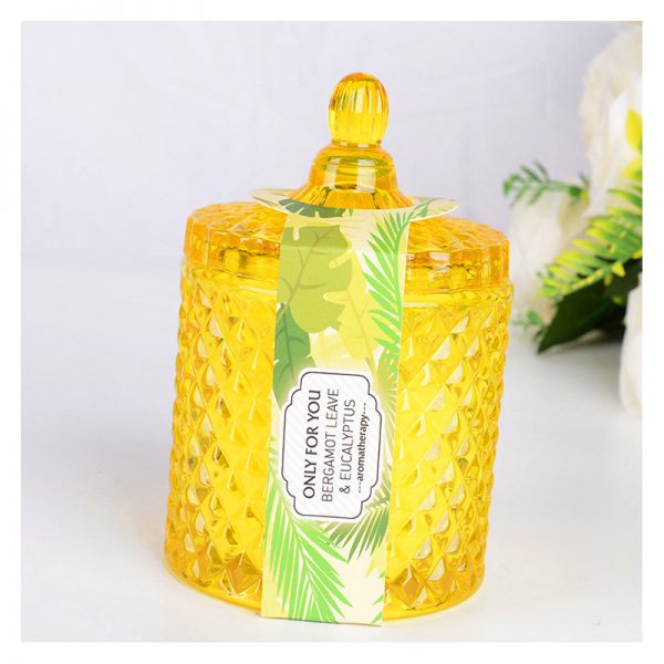 Unscented Tea Lights Nest Grapefruit Candle Scented Candle Gift Set 12