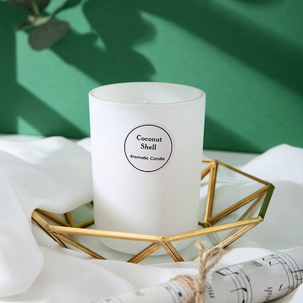 Mahogany Scented Candle Scented Candle Crystal