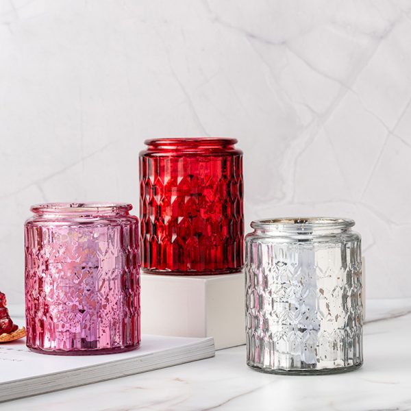 Mahogany Scented Candle Scented Candle Crystal
