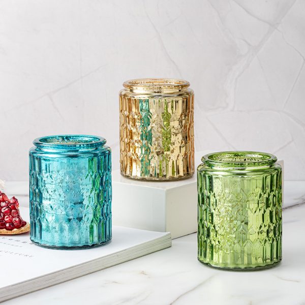 Mahogany Scented Candle Scented Candle Crystal