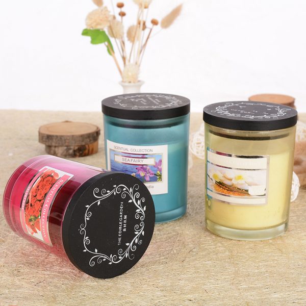 Pine Wax Melts Wholesale Pillar Aromatherapy Scented Soy Candles