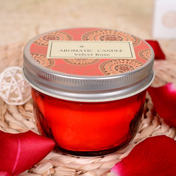 Byredo Burning Rose Candle 220Ml Luxury Scented Candles Jar