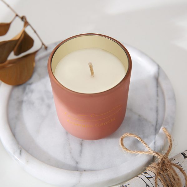 State Scented Candles Candle With Lid Scented No Label