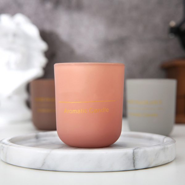 State Scented Candles Candle With Lid Scented No Label