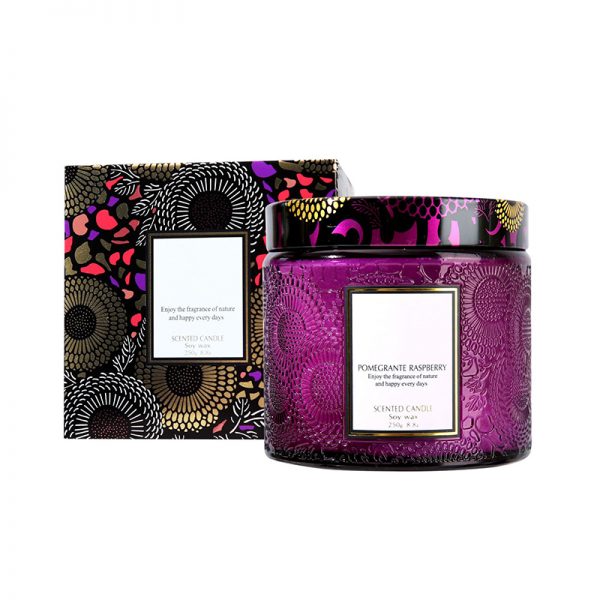 State Scented Candles Candle With Lid Scented No Label