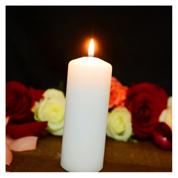 Richly Scented Candle Campfire Scented Candle