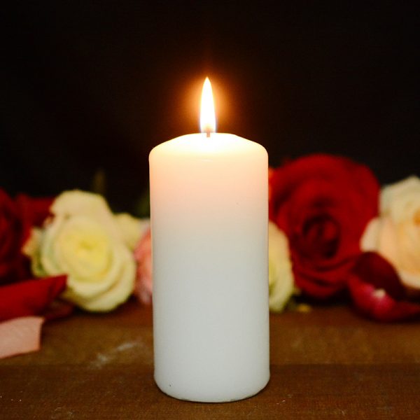 Best Nest Fragrances Apricot Coconut Wax Scented Candle Concrete