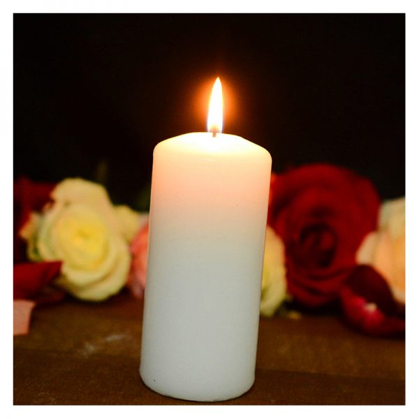 Richly Scented Candle Campfire Scented Candle