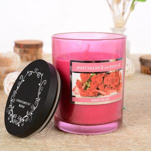 Tobacco And Vanilla Candle Ceramic Scented Candles Wholesale