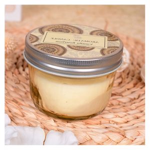 Vanilla Sandalwood Candle Bubble Scented Candle