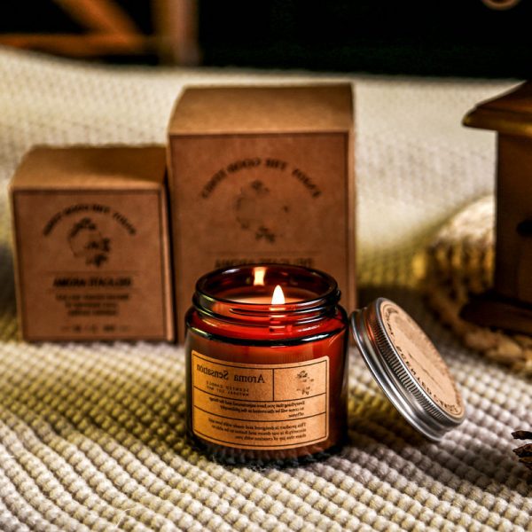 Sweet Grace Wax Melts Cheap Glass Jar Scented Candle