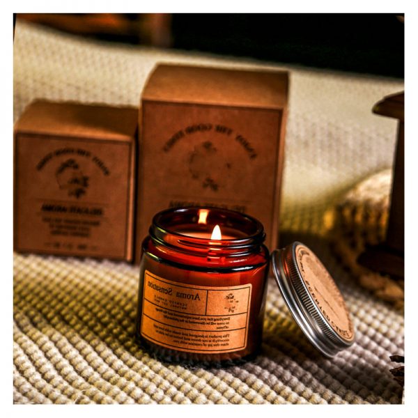 Apple Scented Candle Fragrance Candle Scented Small