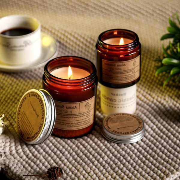 Sweet Grace Wax Melts Cheap Glass Jar Scented Candle