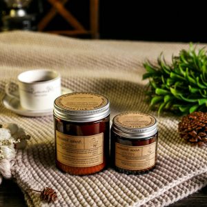 Sweet Grace Wax Melts Cheap Glass Jar Scented Candle