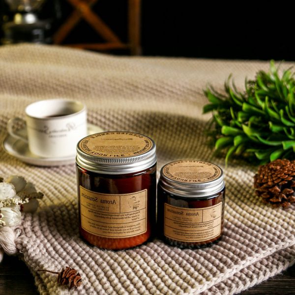 Sweet Grace Wax Melts Cheap Glass Jar Scented Candle