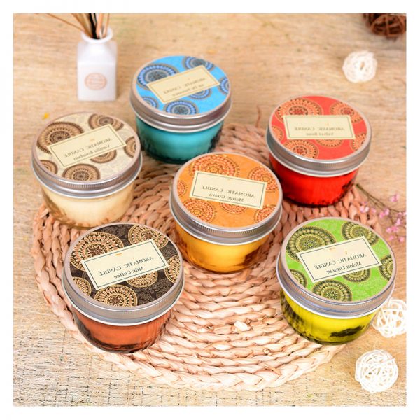 Vanilla Sandalwood Candle Bubble Scented Candle