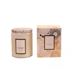 Teakwood Fragrance Oil Scented Candles Lemongrass Soy